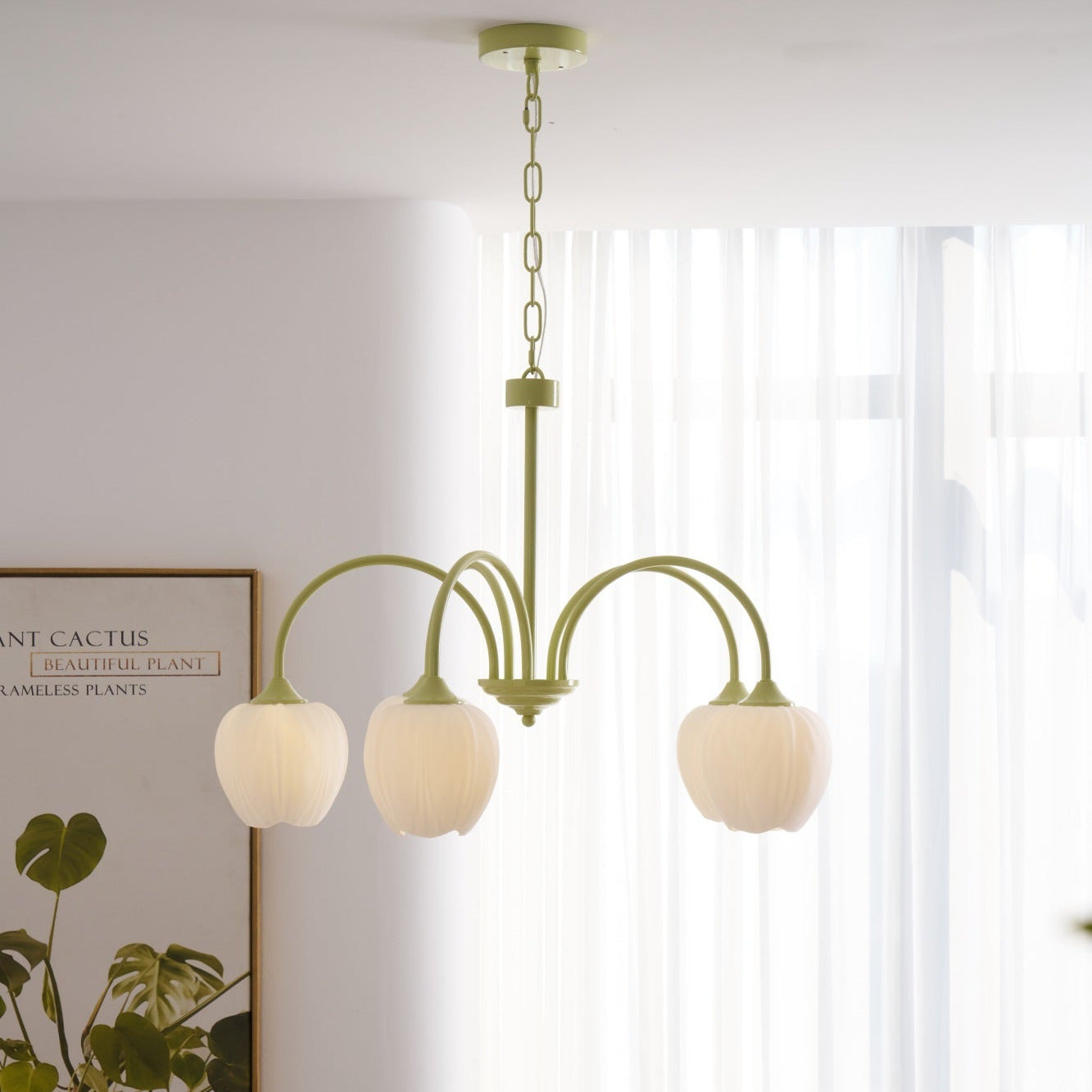 Tulip Lustres Rafraîchissants en Verre - Neutralighting