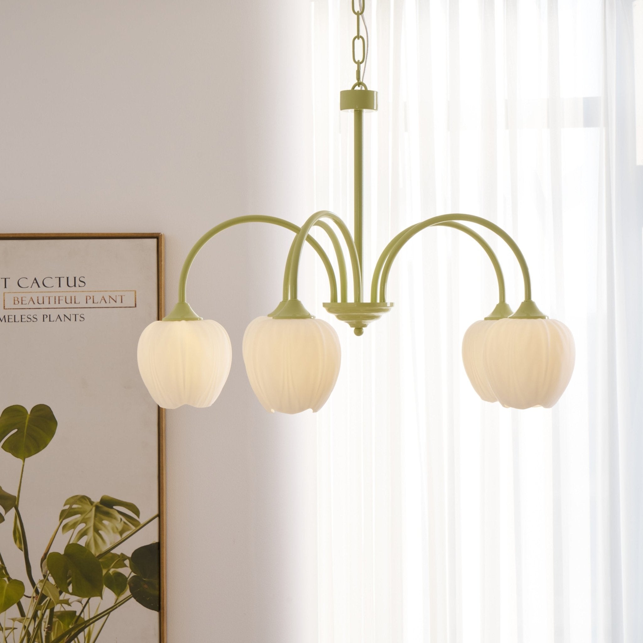 Tulip Lustres Rafraîchissants en Verre - Neutralighting