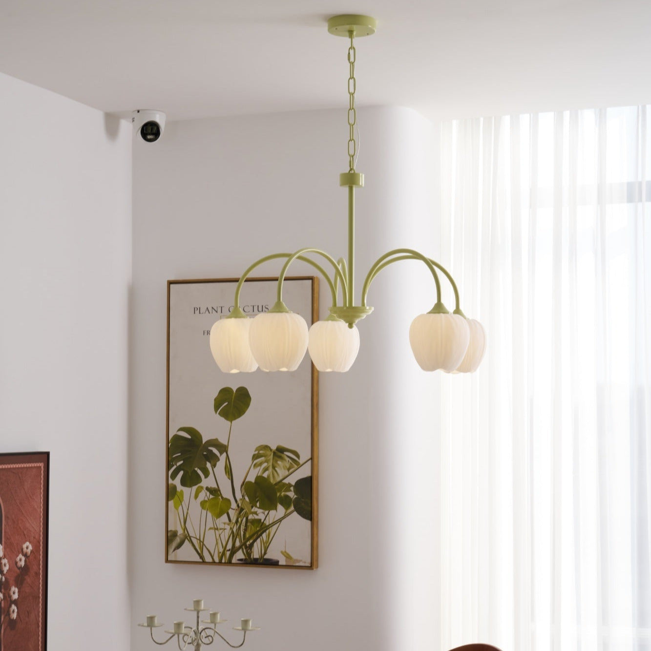 Tulip Lustres Rafraîchissants en Verre - Neutralighting
