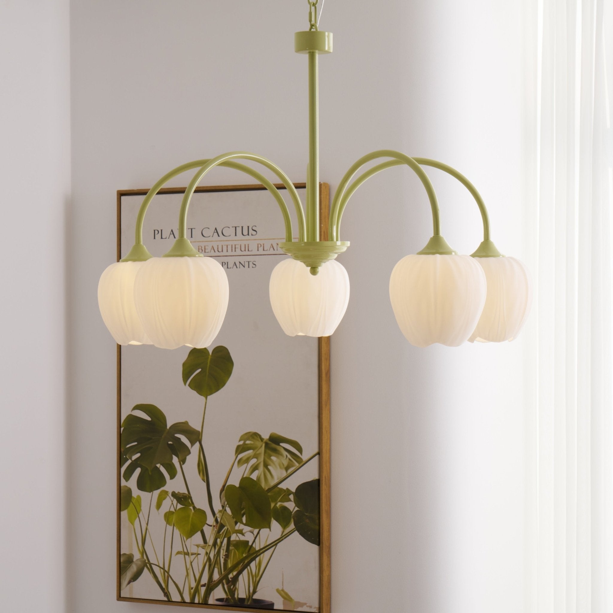 Tulip Lustres Rafraîchissants en Verre - Neutralighting