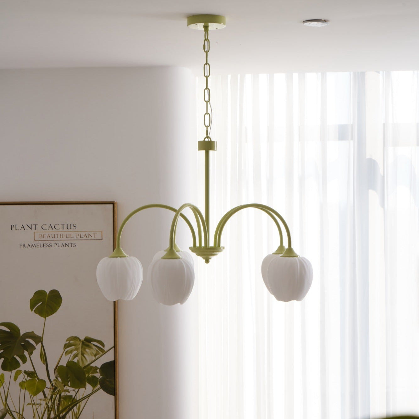 Tulip Lustres Rafraîchissants en Verre - Neutralighting