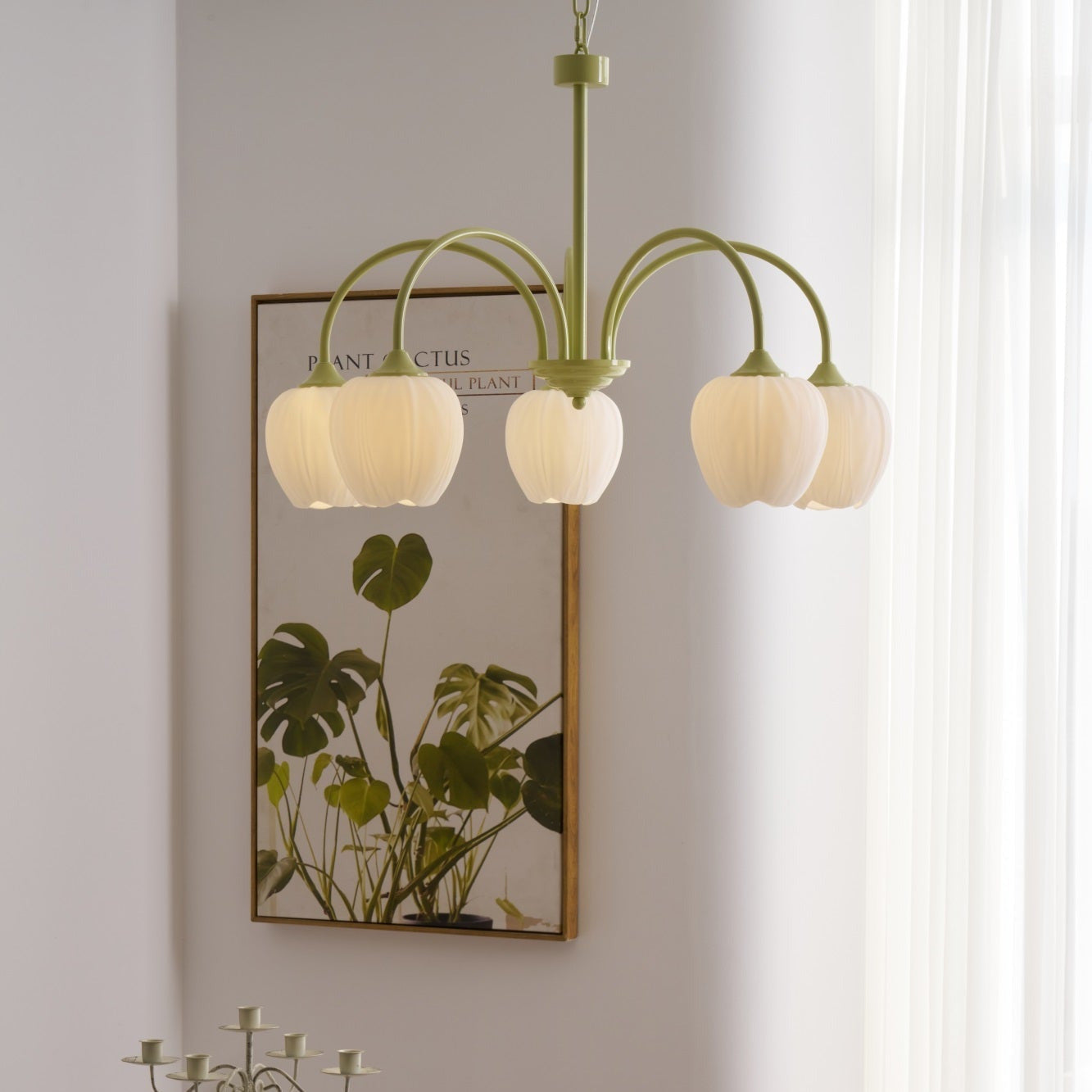 Tulip Lustres Rafraîchissants en Verre - Neutralighting