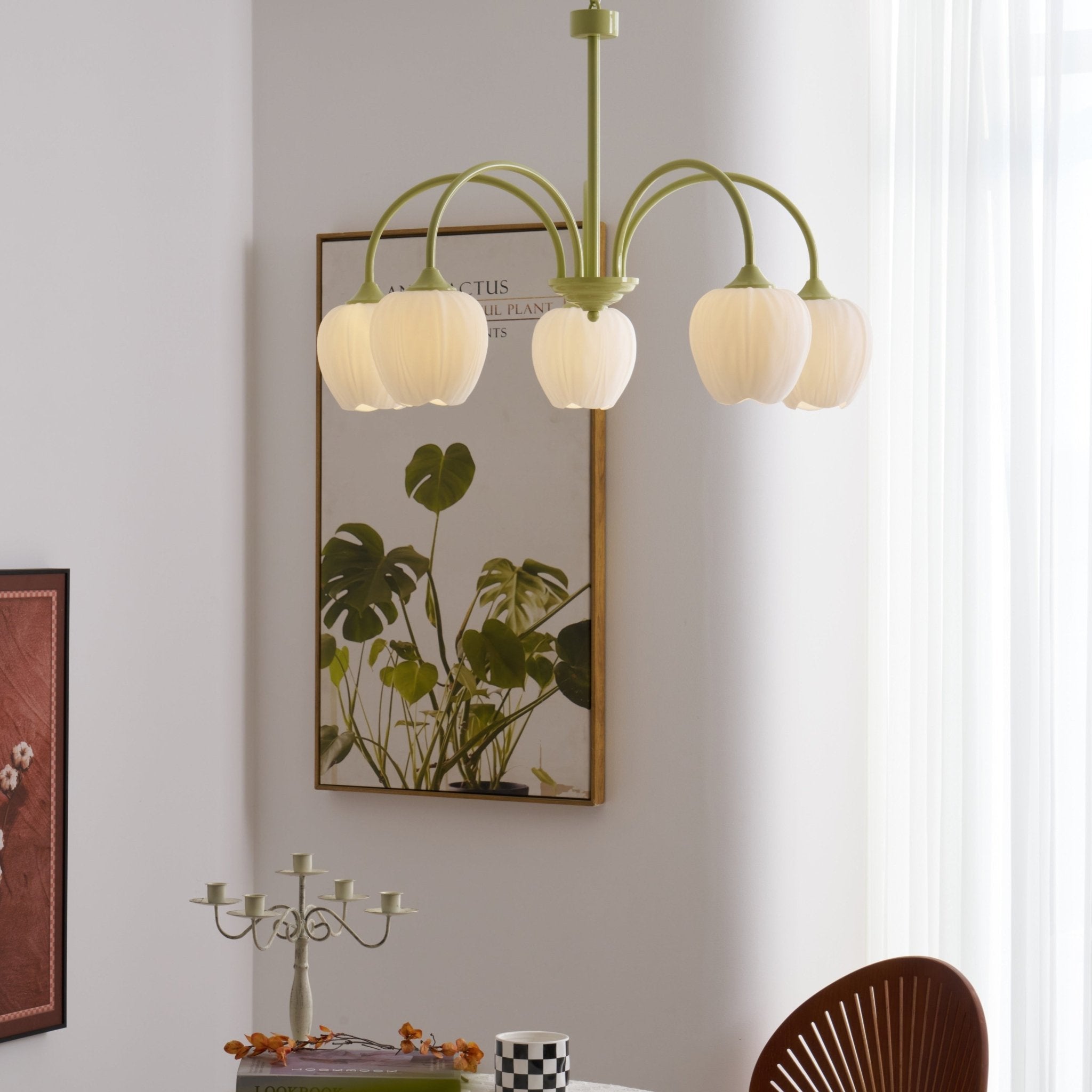 Tulip Lustres Rafraîchissants en Verre - Neutralighting