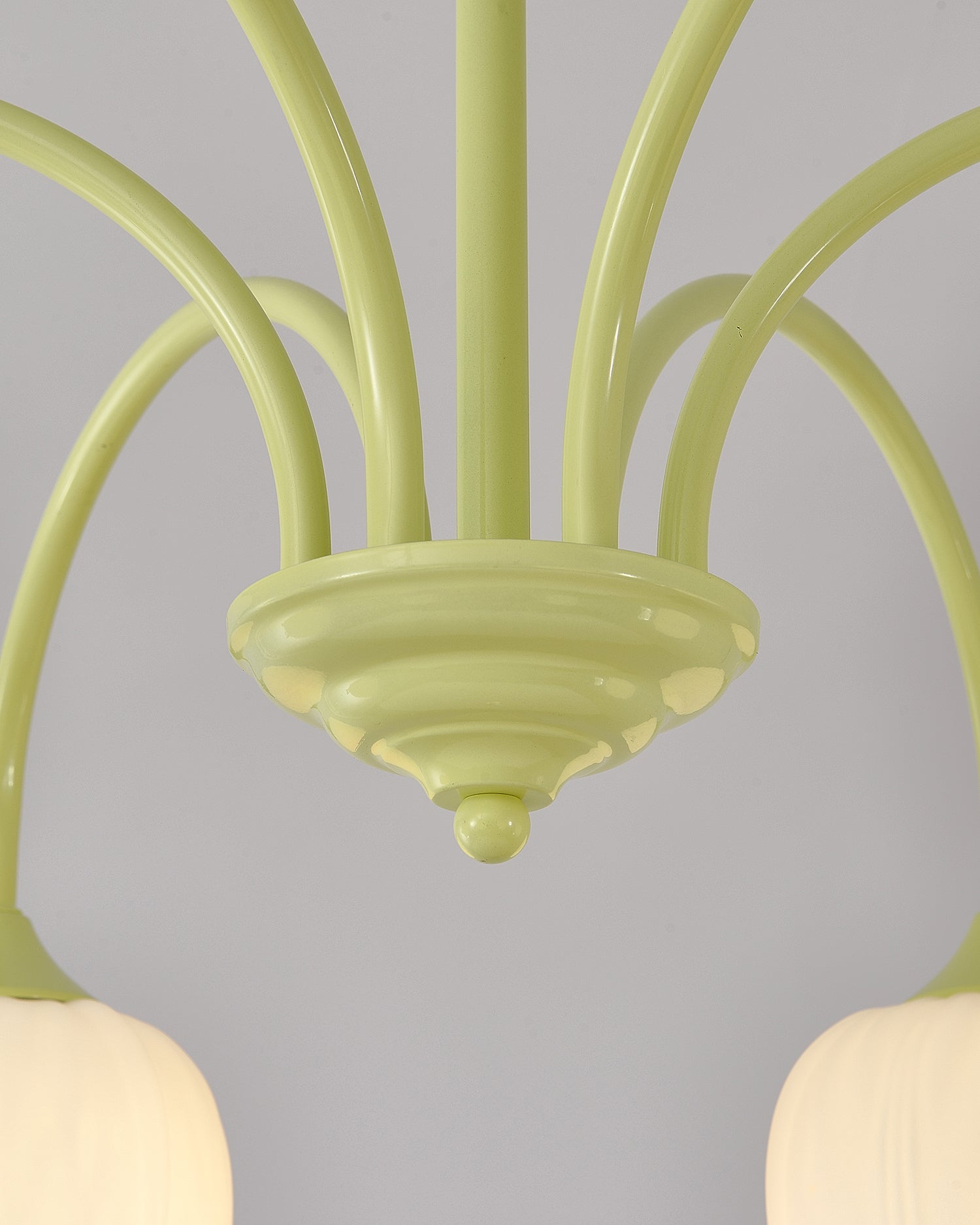 Viloror Lustre Métal Verre Créativité Individuelle Matcha - Neutralighting