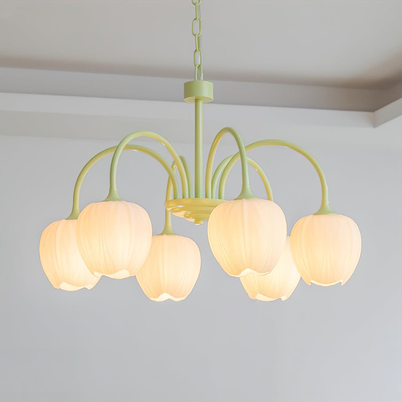 Tulip Lustres Rafraîchissants en Verre - Neutralighting