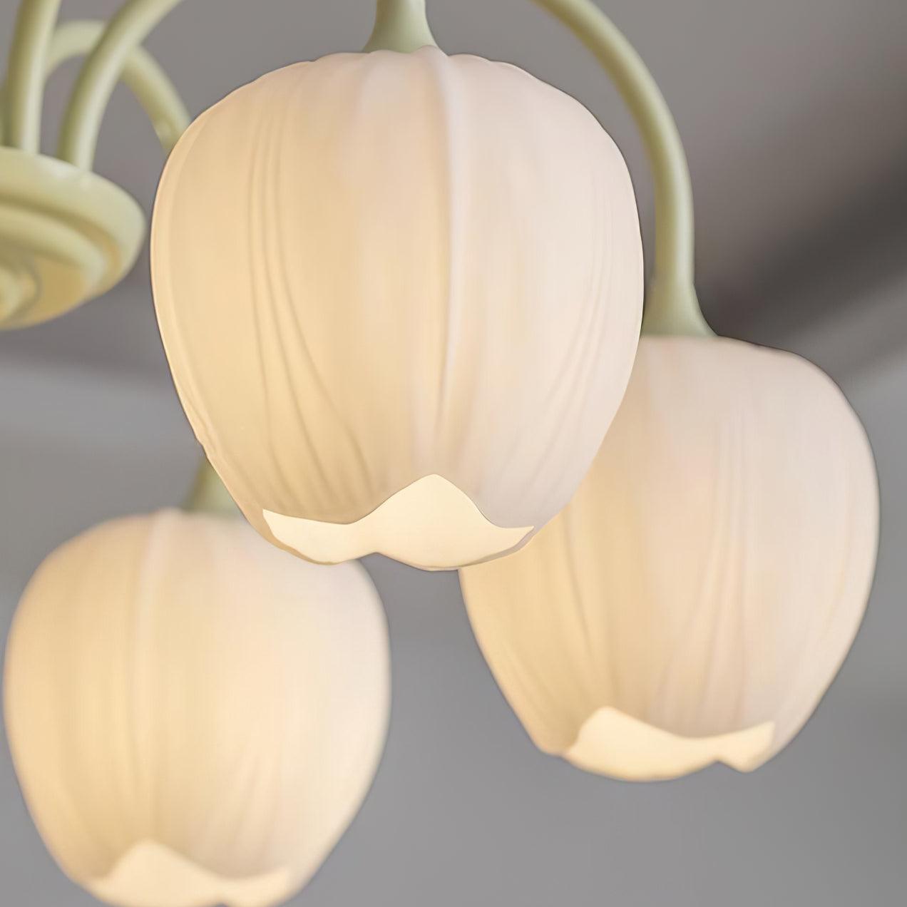 Tulip Lustres Rafraîchissants en Verre - Neutralighting