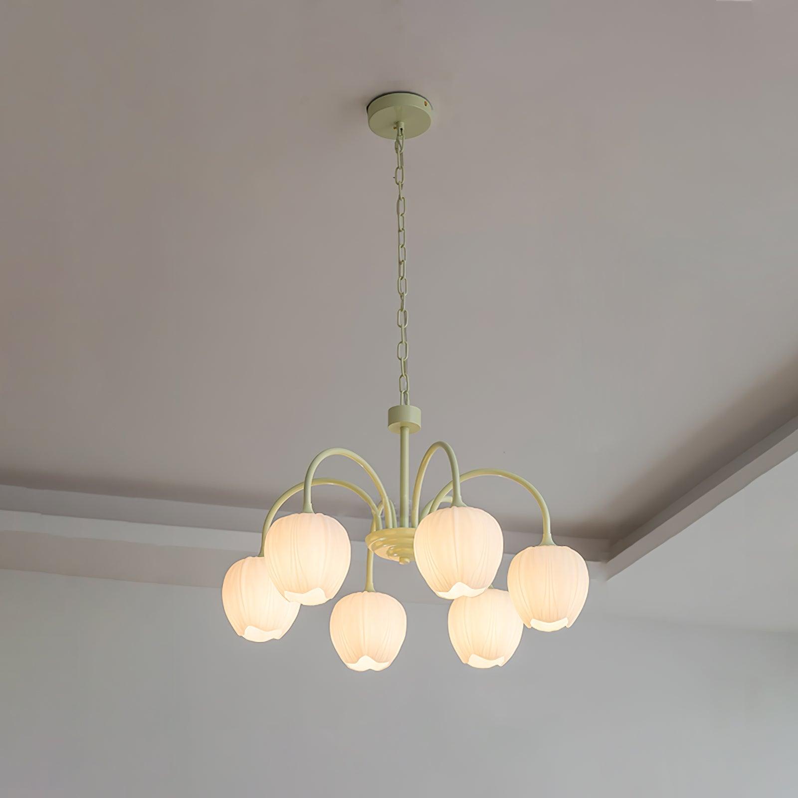 Tulip Lustres Rafraîchissants en Verre - Neutralighting