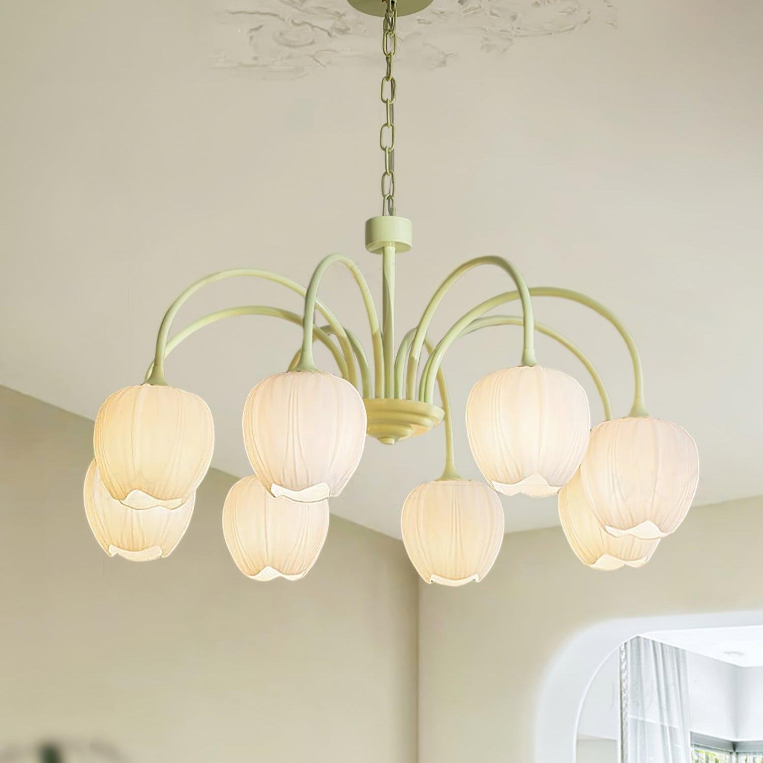 Tulip Lustres Rafraîchissants en Verre - Neutralighting