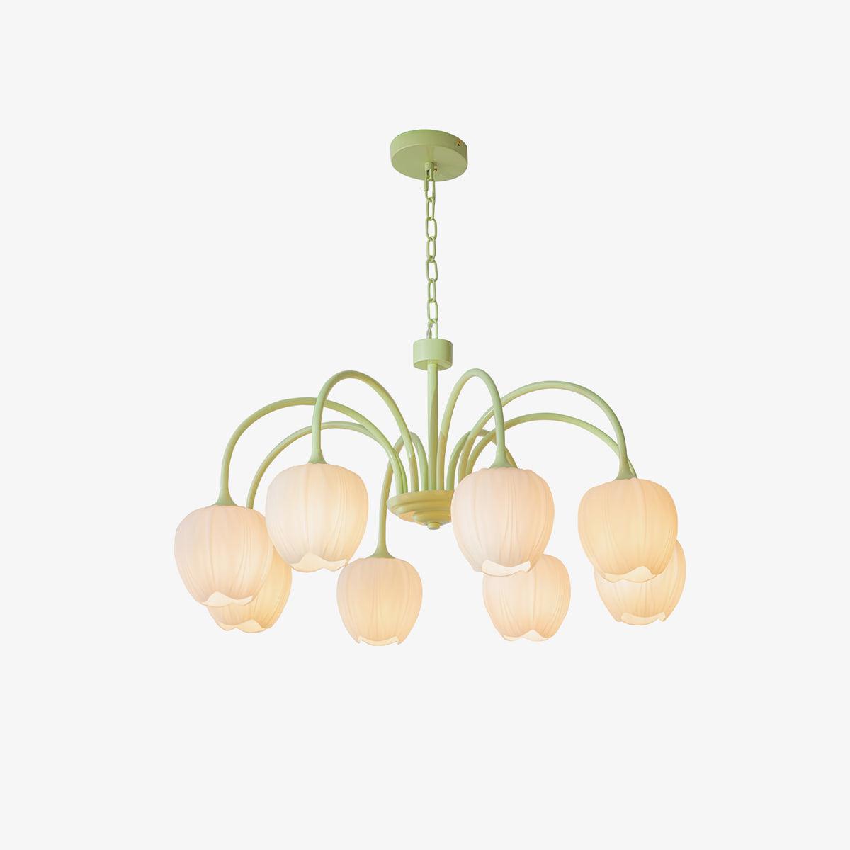 Tulip Lustres Rafraîchissants en Verre - Neutralighting