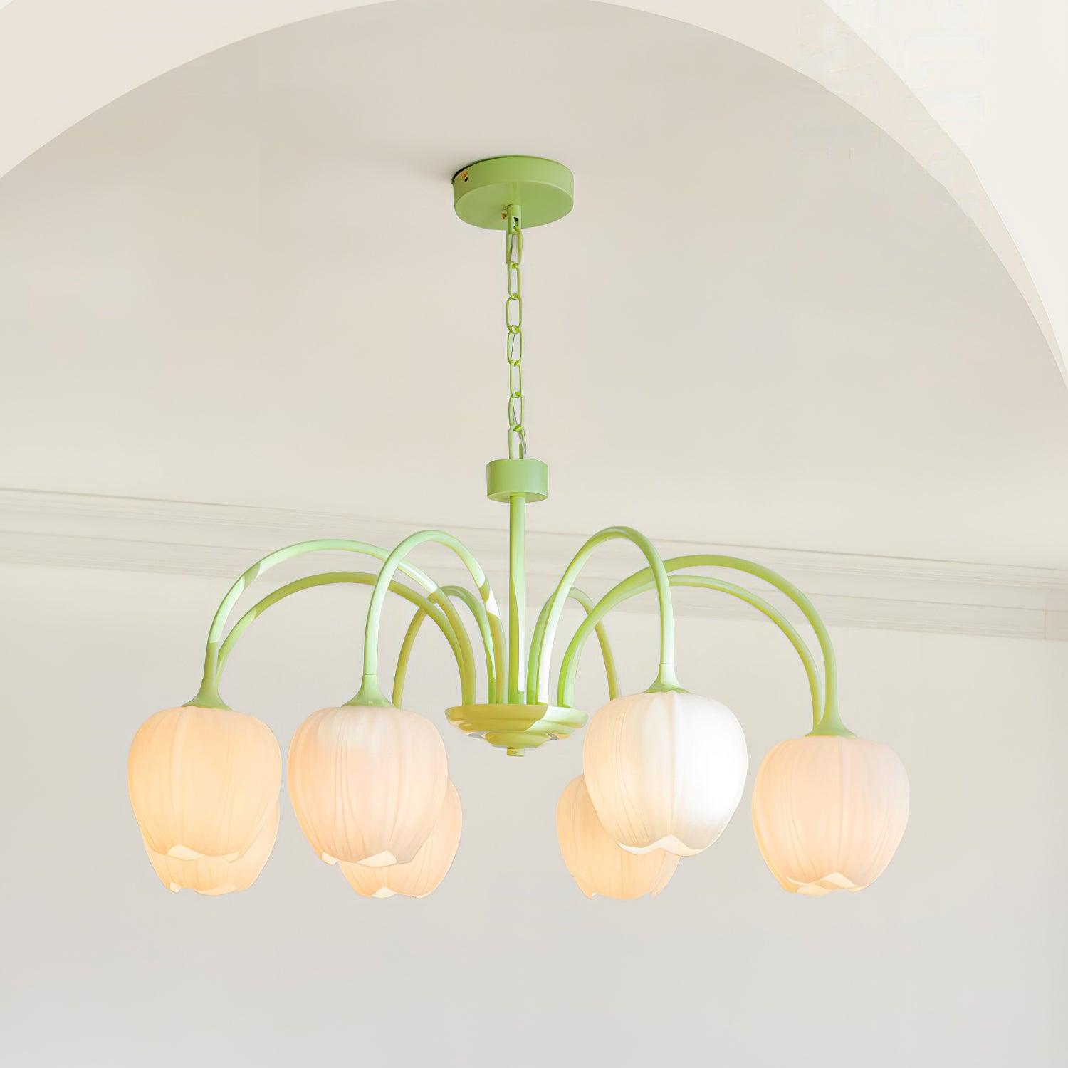 Tulip Lustres Rafraîchissants en Verre - Neutralighting