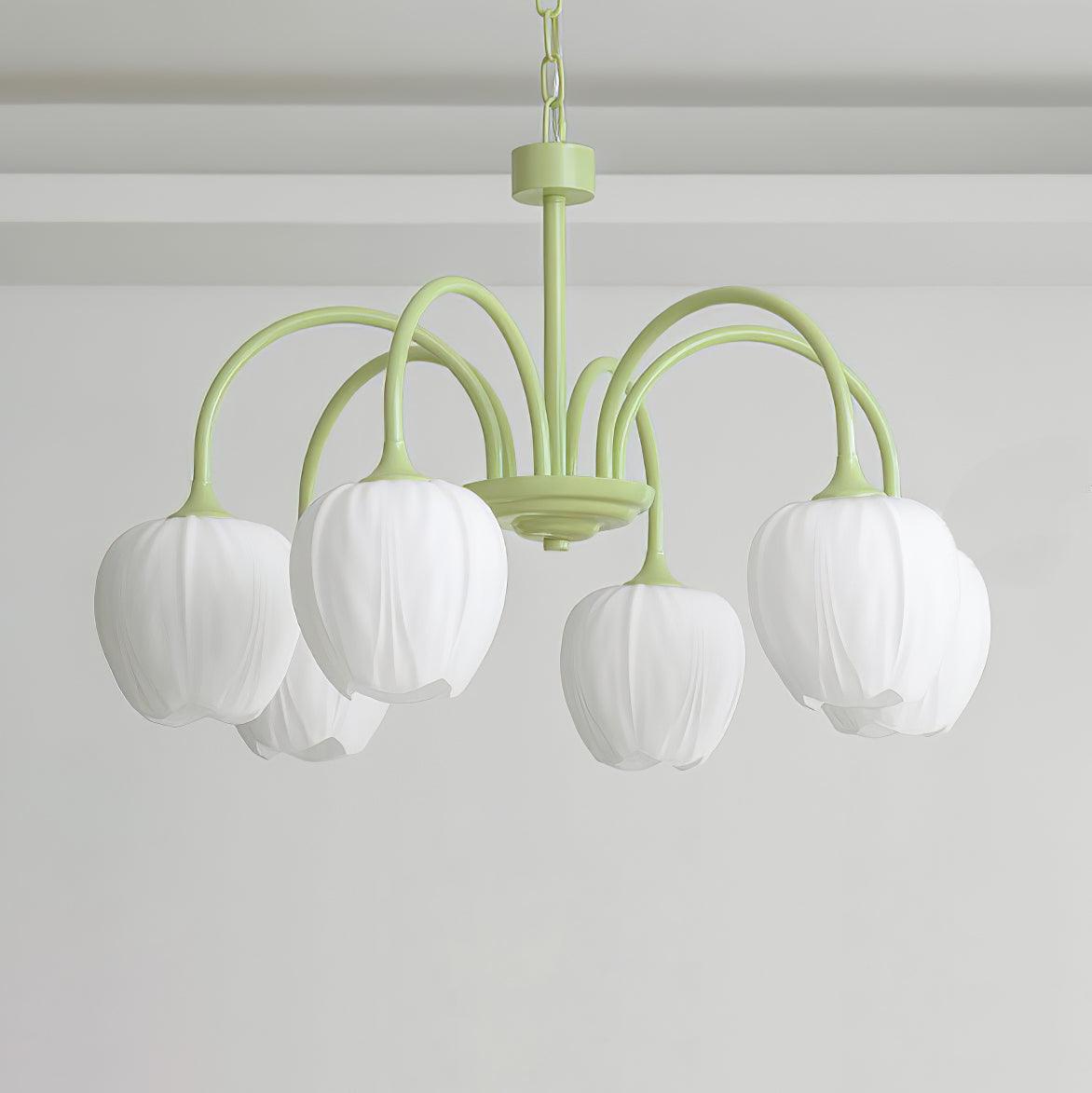 Tulip Lustres Rafraîchissants en Verre - Neutralighting