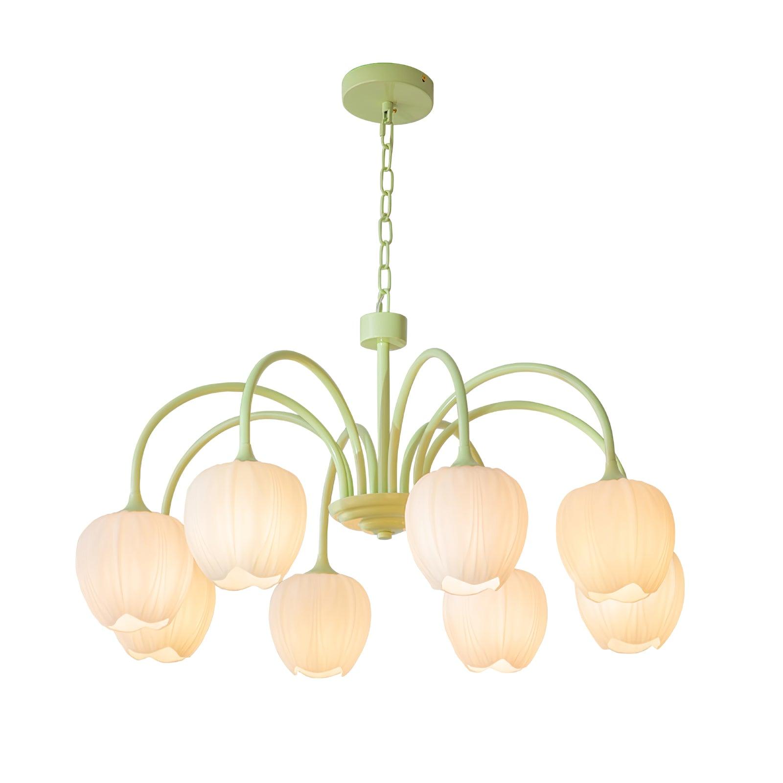Tulip Lustres Rafraîchissants en Verre - Neutralighting