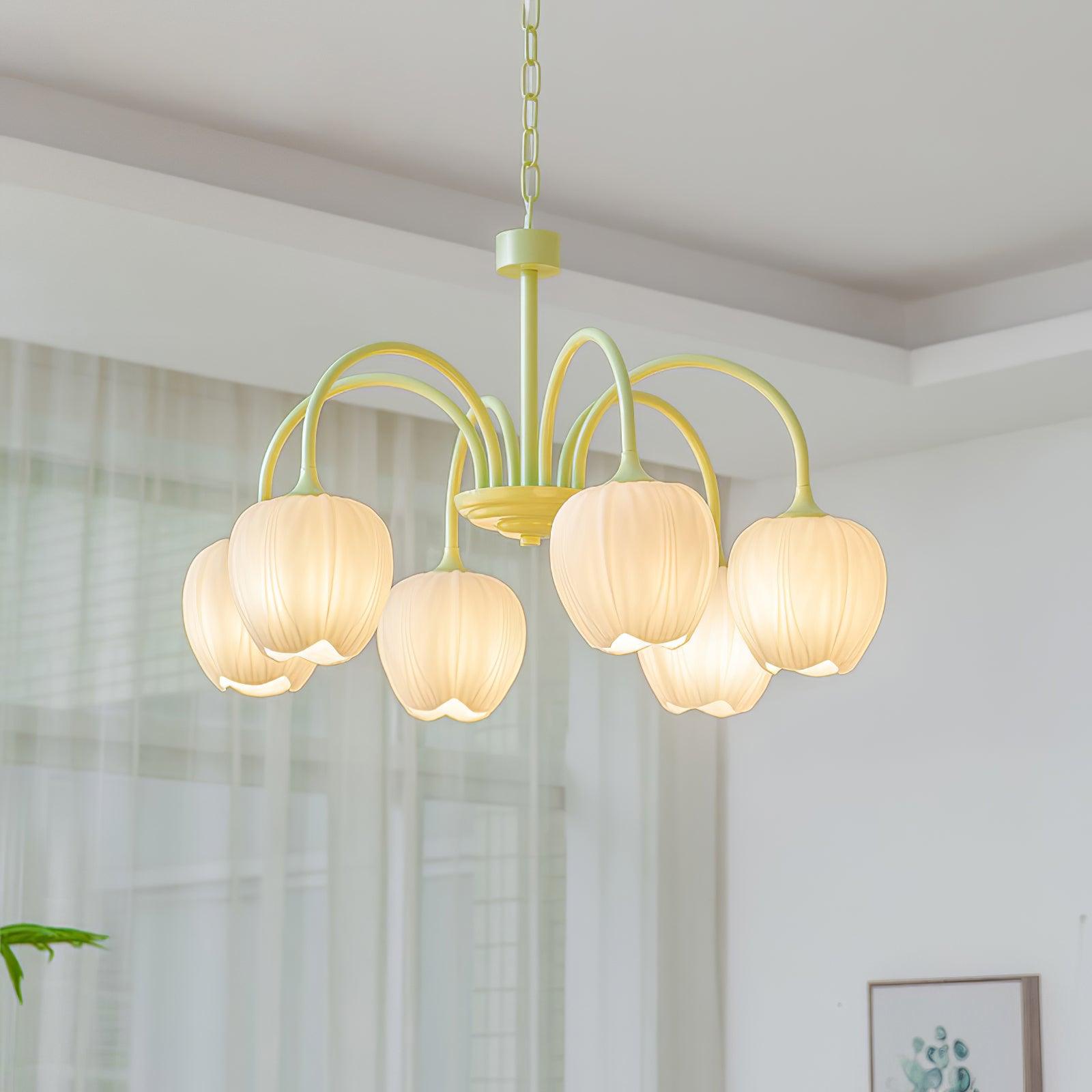 Tulip Lustres Rafraîchissants en Verre - Neutralighting