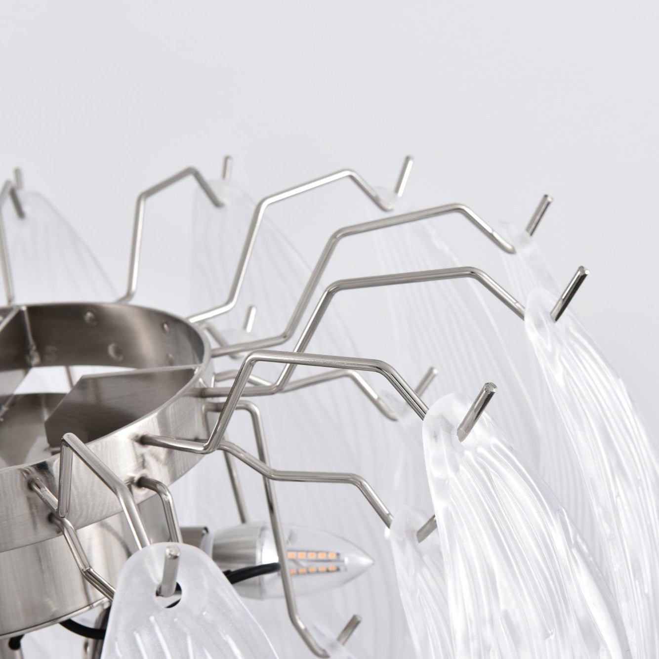 Aurora Chandelier Murano Elegant - Letslighting