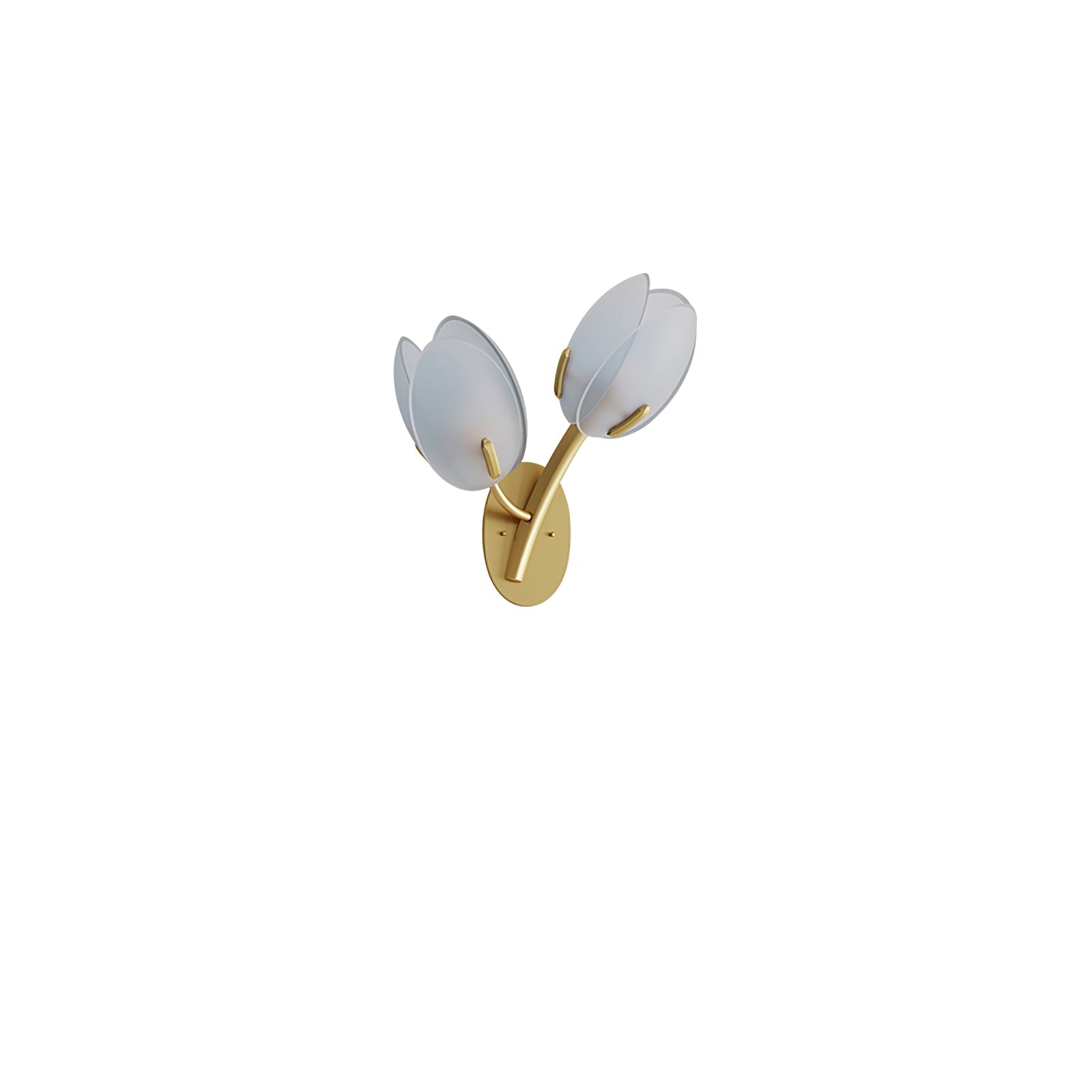 Orlantha Nordic Art Bloom Glass Wall Light - Letslighting