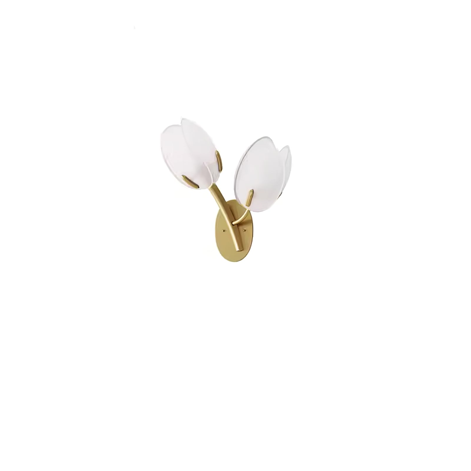 Orlantha Nordic Art Bloom Glass Wall Light - Letslighting