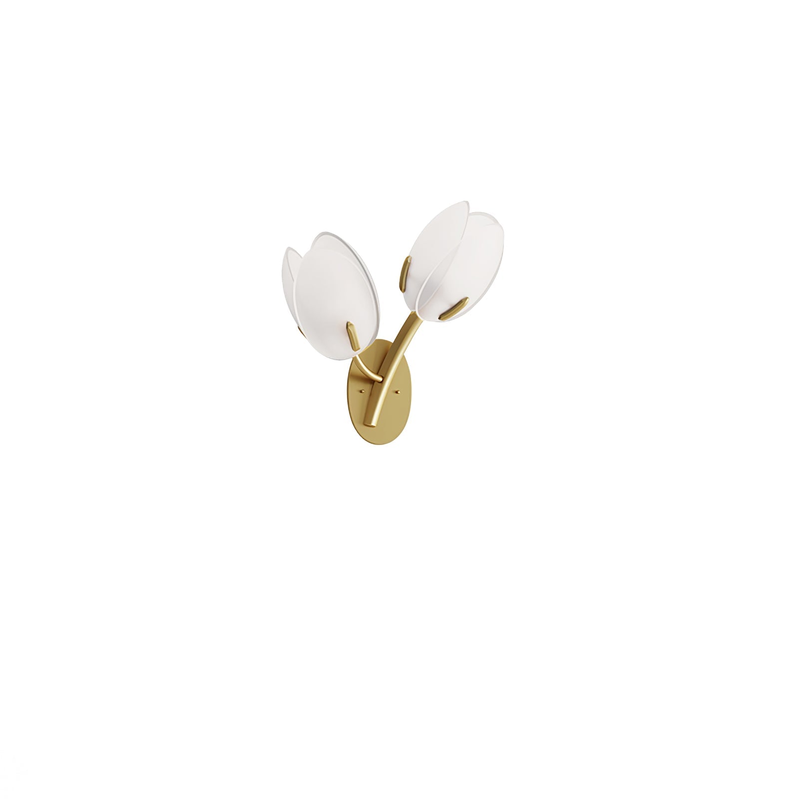Orlantha Nordic Art Bloom Glass Wall Light - Letslighting
