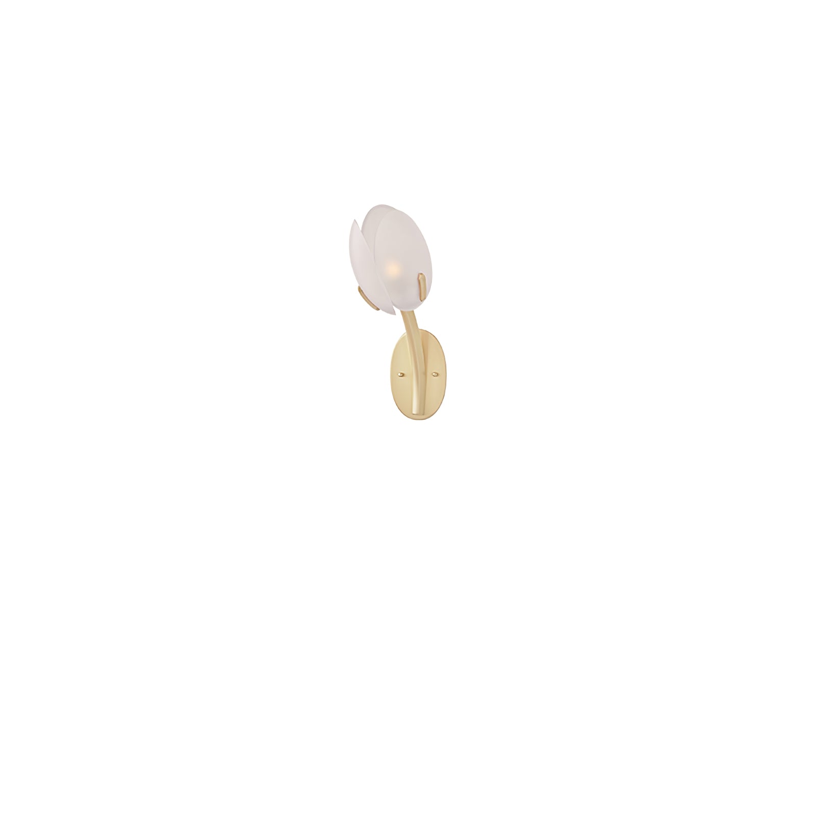 Orlantha Nordic Art Bloom Glass Wall Light - Letslighting