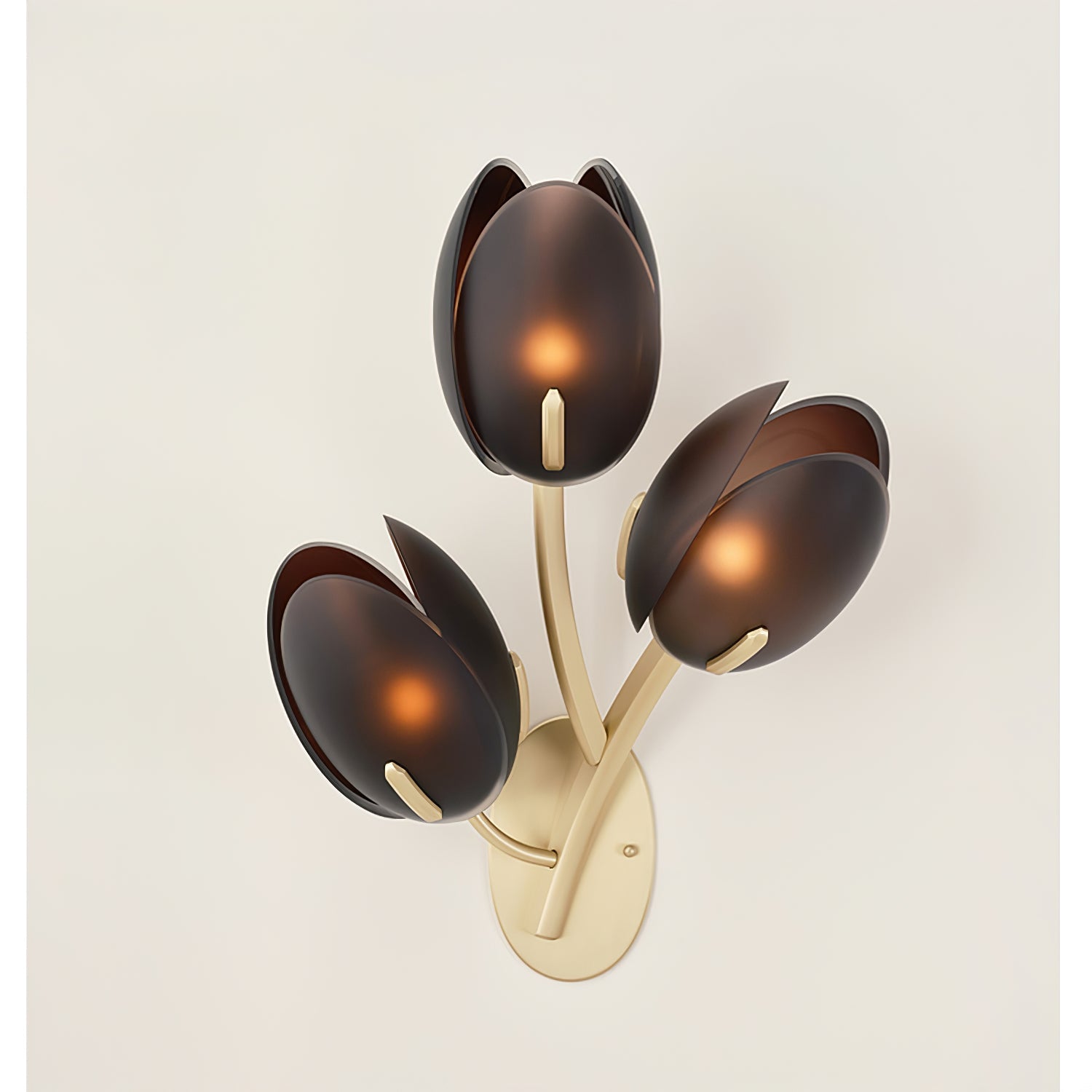 Orlantha Nordic Art Bloom Glass Wall Light - Letslighting