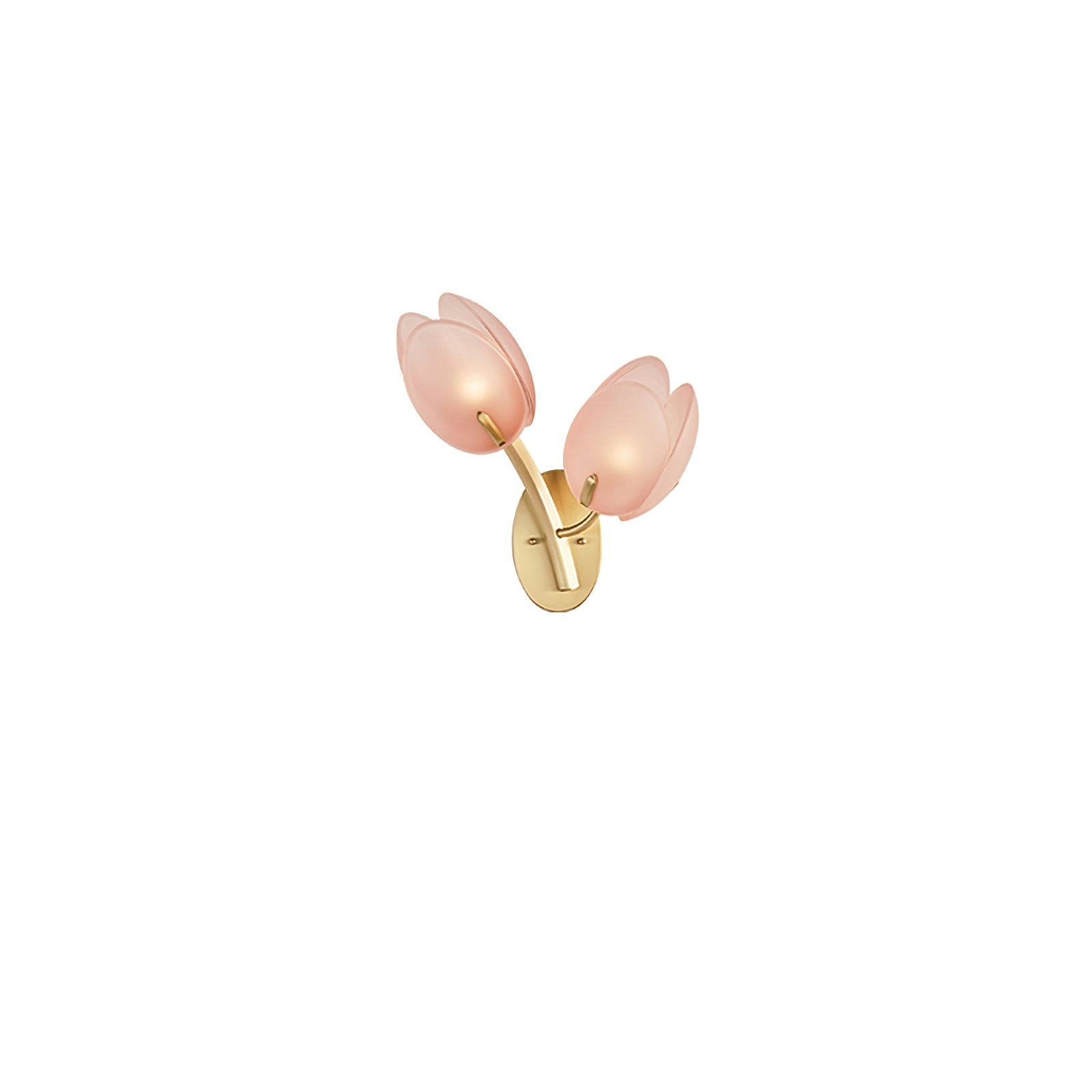 Orlantha Nordic Art Bloom Glass Wall Light - Letslighting