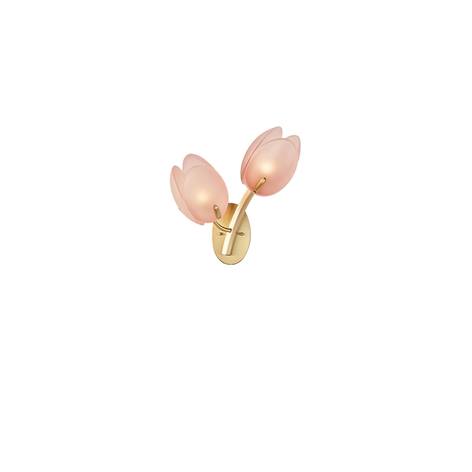 Orlantha Nordic Art Bloom Glass Wall Light - Letslighting