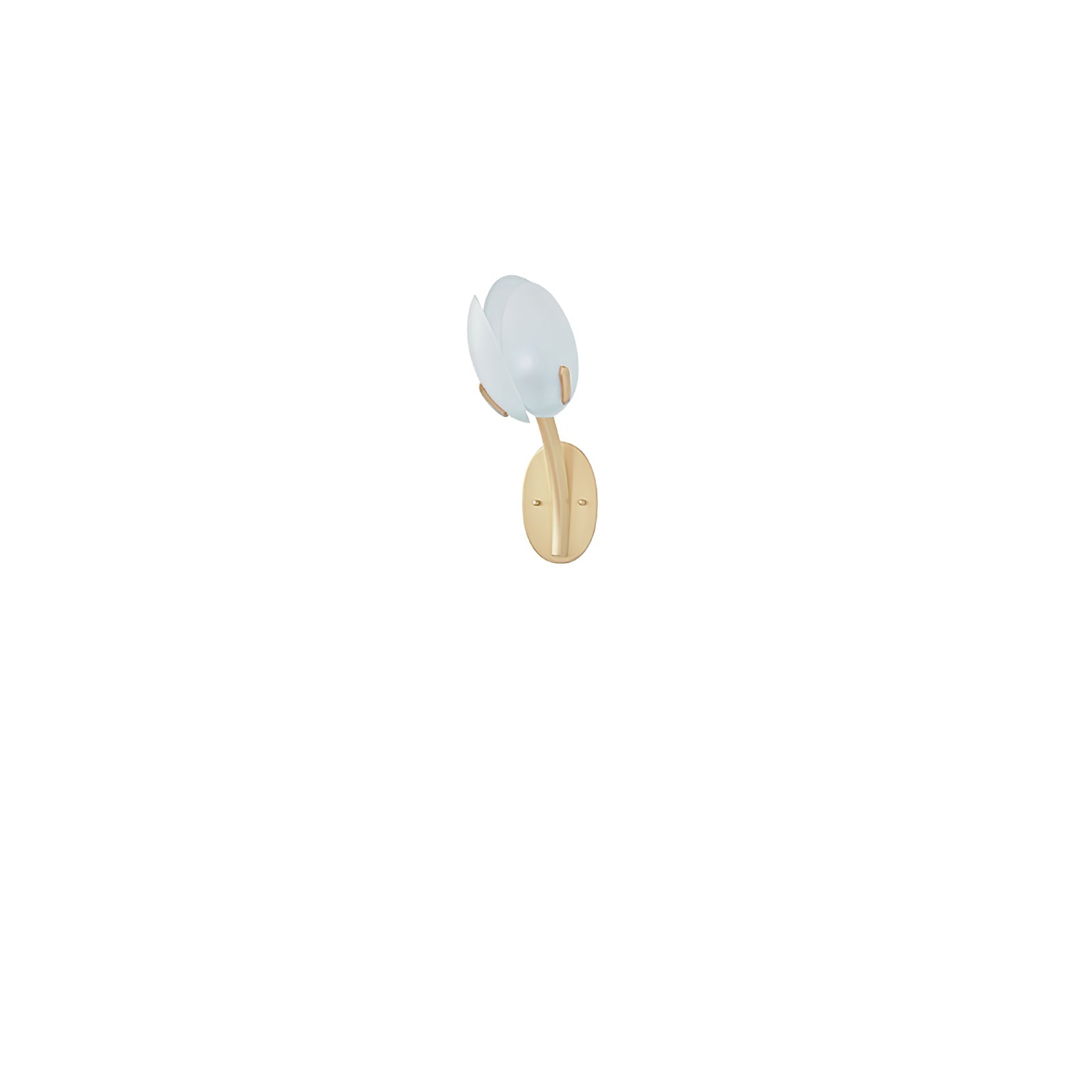 Orlantha Nordic Art Bloom Glass Wall Light - Letslighting
