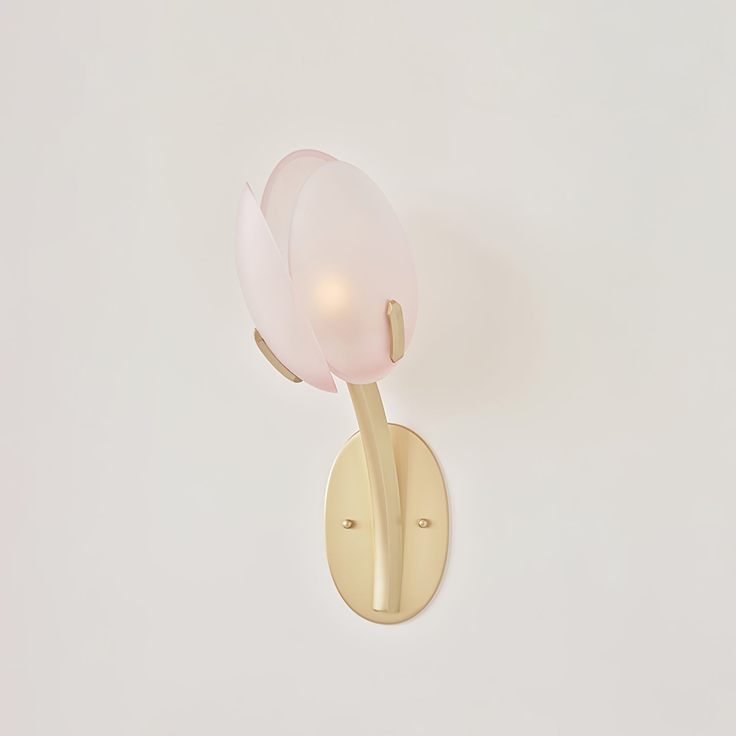 Orlantha Nordic Art Bloom Glass Wall Light - Letslighting