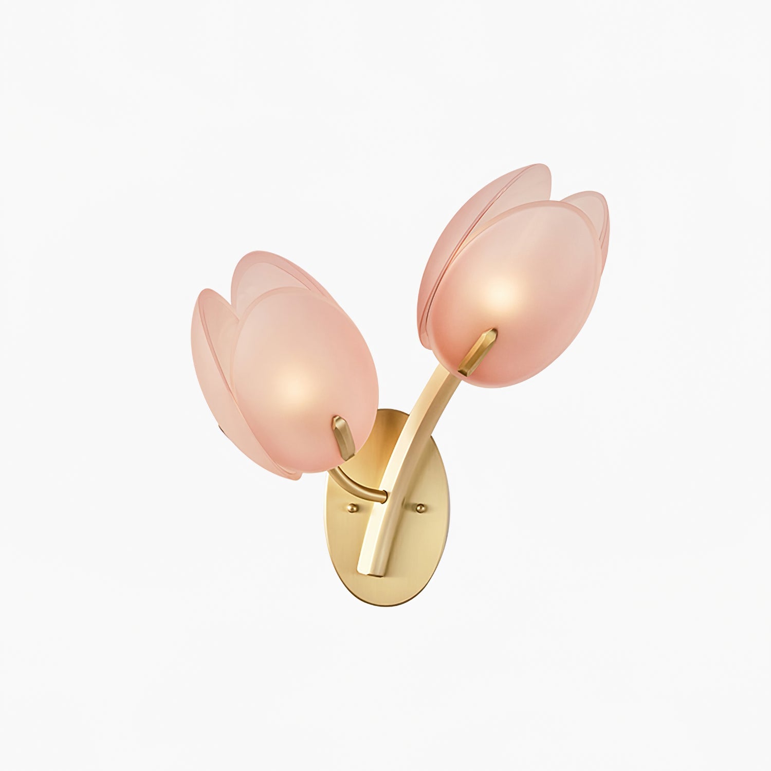 Orlantha Nordic Art Bloom Glass Wall Light - Letslighting