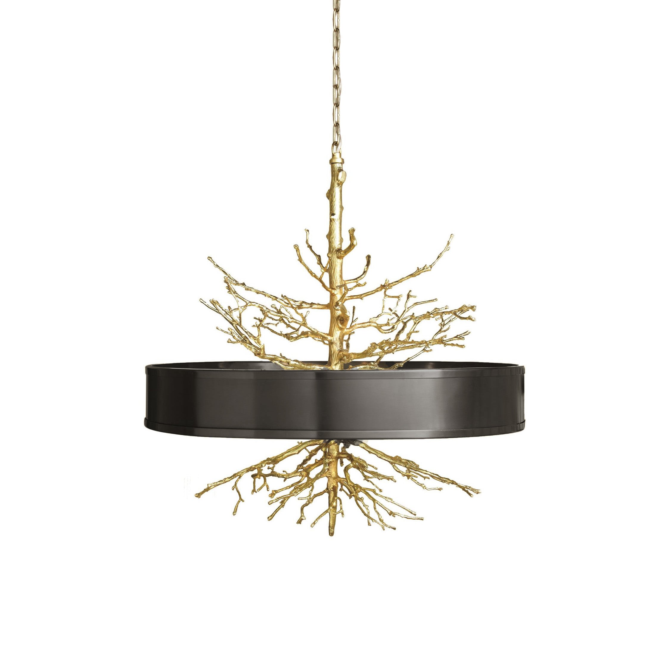 Arvele Lustre Laiton Métal Créativité Individuelle - Neutralighting