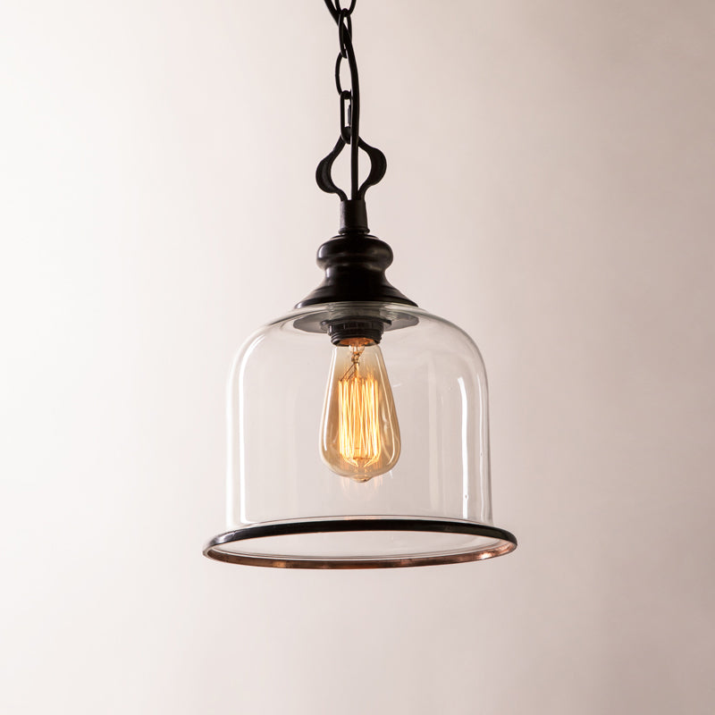 Sysolion Suspension Métal Verre Élégance Vintage - Neutralighting