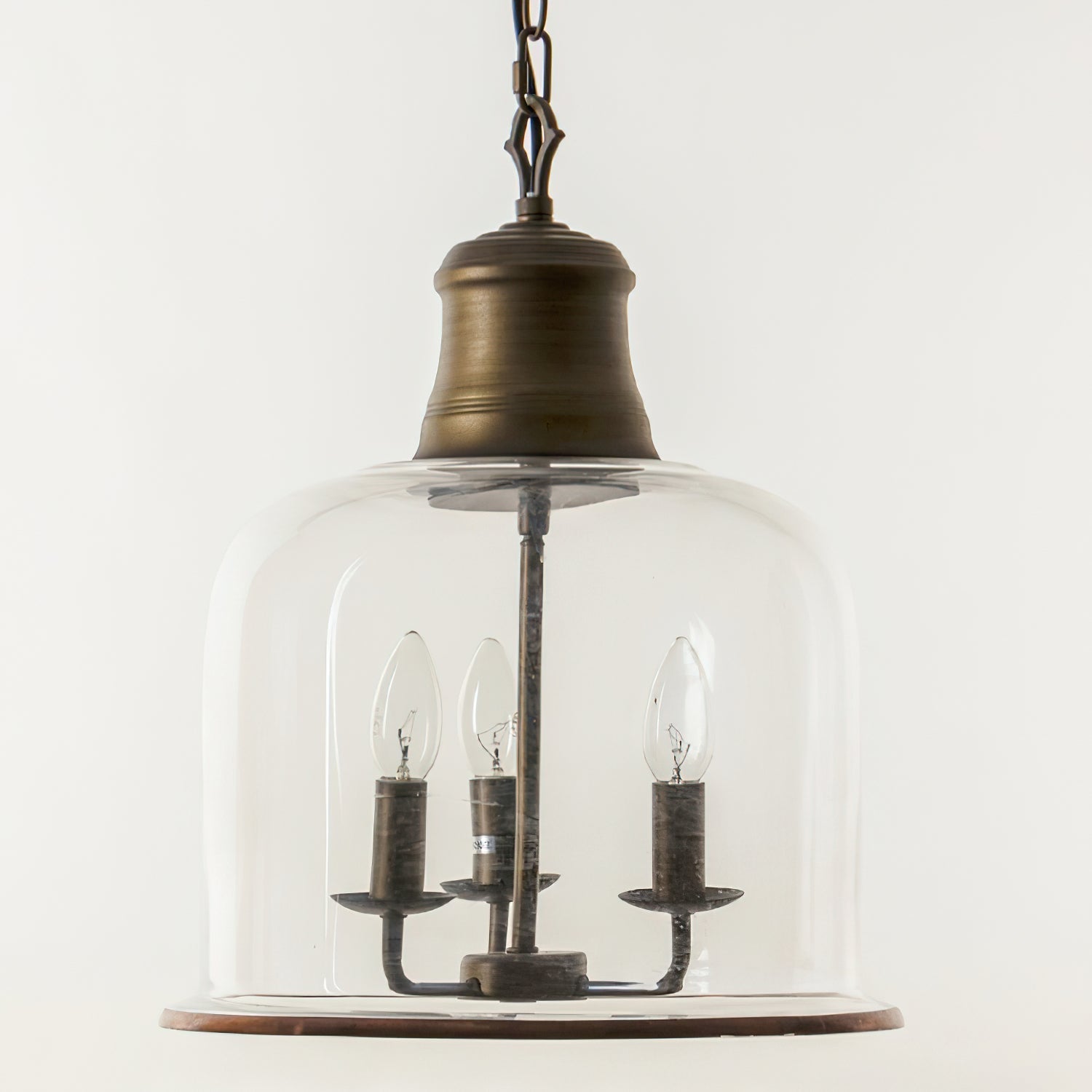 Sysolion Suspension Métal Verre Élégance Vintage - Neutralighting