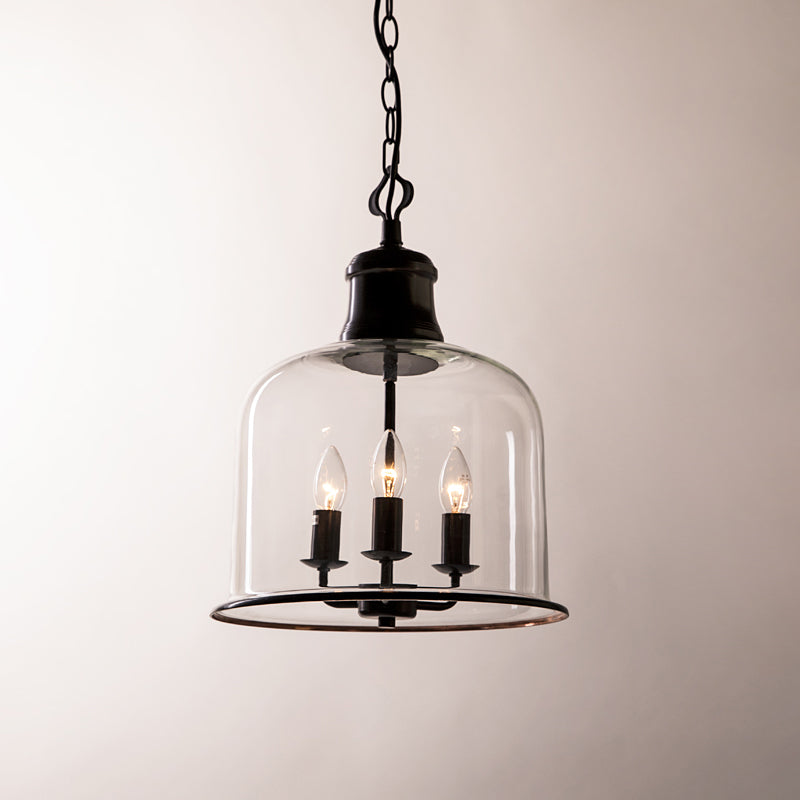 Sysolion Suspension Métal Verre Élégance Vintage - Neutralighting