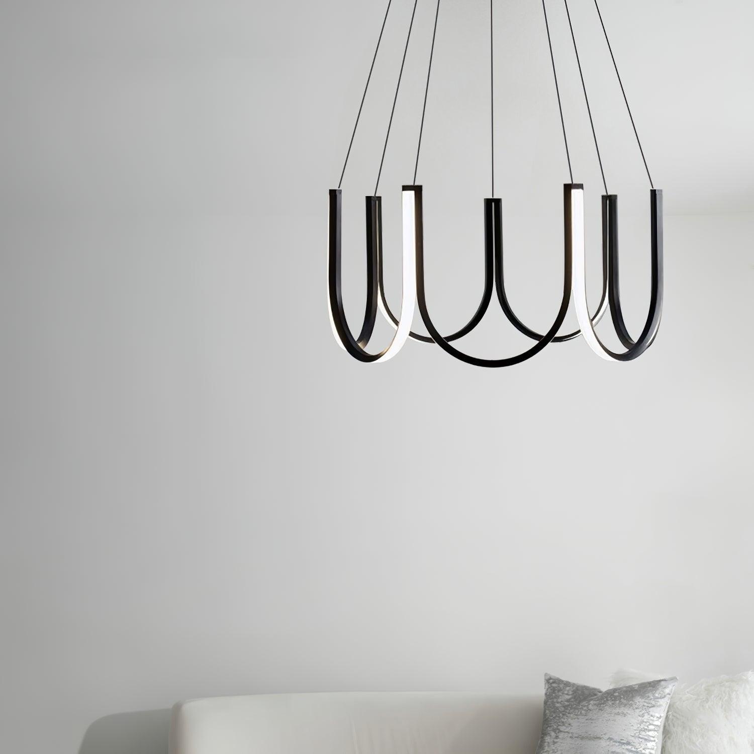 Peyton Lampe Pendante Noire Moderne - Neutralighting