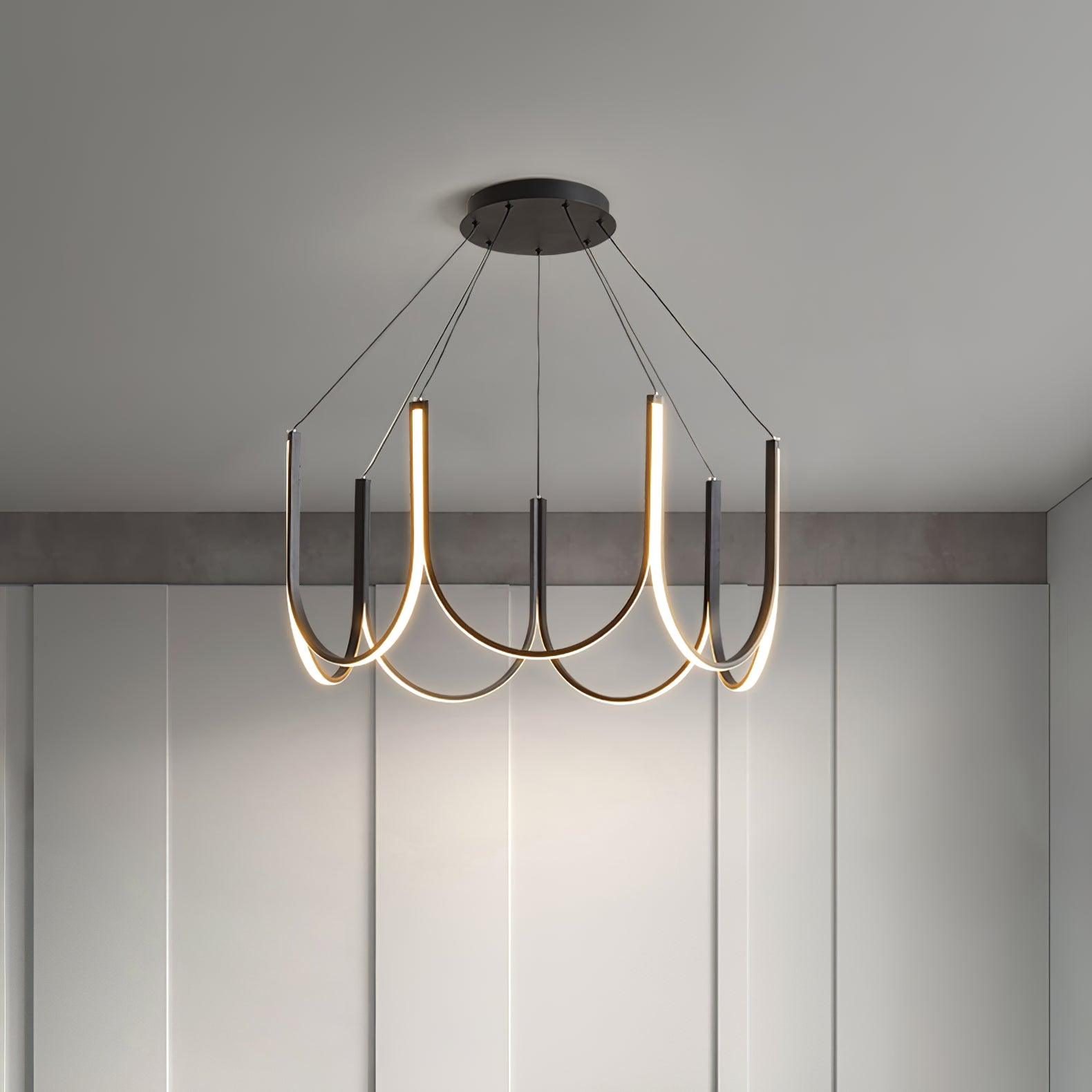 Peyton Lampe Pendante Noire Moderne - Neutralighting