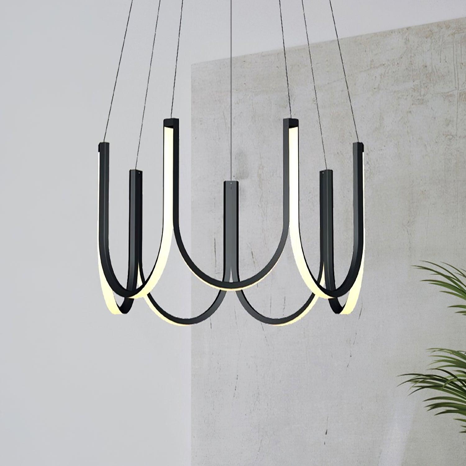 Peyton Lampe Pendante Noire Moderne - Neutralighting