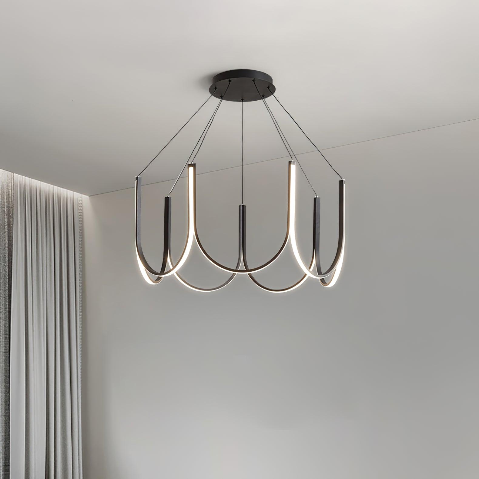 Peyton Lampe Pendante Noire Moderne - Neutralighting