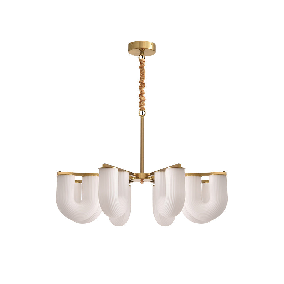Lyshaos Lustre Métal Art Nordic Forme Premium - Neutralighting