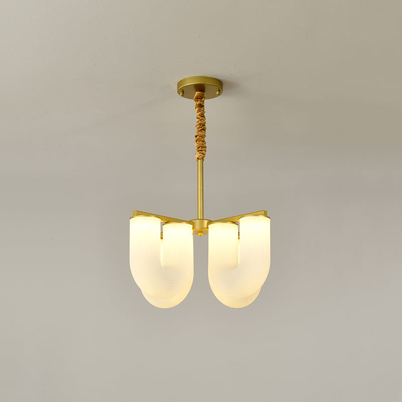 Lyshaos Lustre Métal Art Nordic Forme Premium - Neutralighting