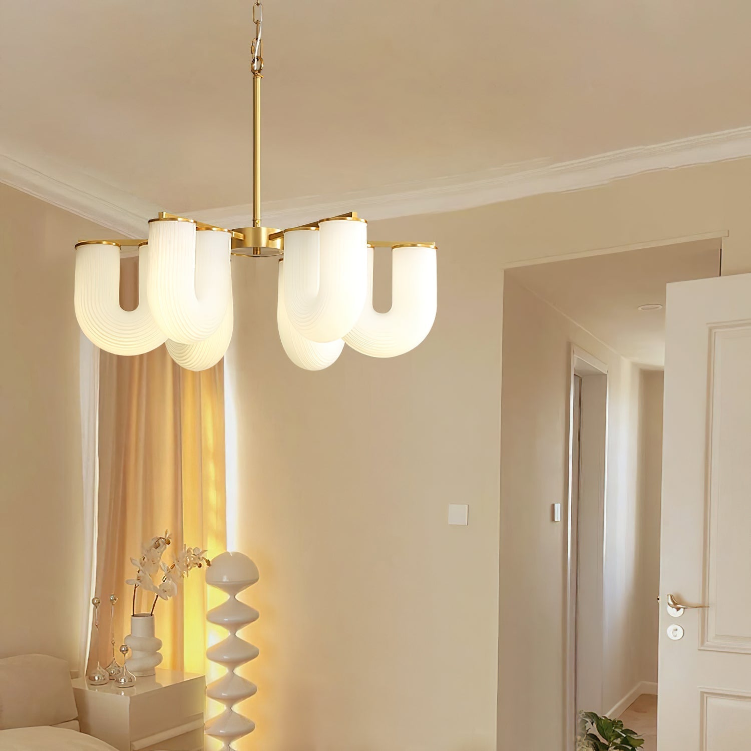 Lyshaos Lustre Métal Art Nordic Forme Premium - Neutralighting