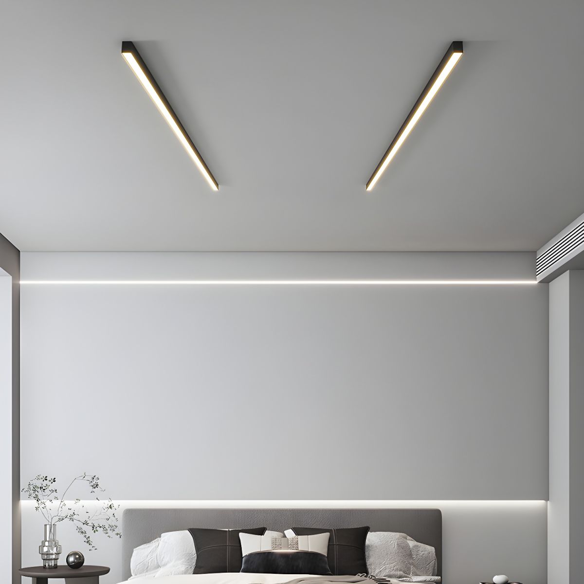 Solara Plafonnier Linéaire Ultra Fin Minimaliste Fonctionnel - Neutralighting