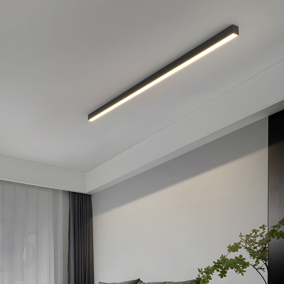 Solara Plafonnier Linéaire Ultra Fin Minimaliste Fonctionnel - Neutralighting