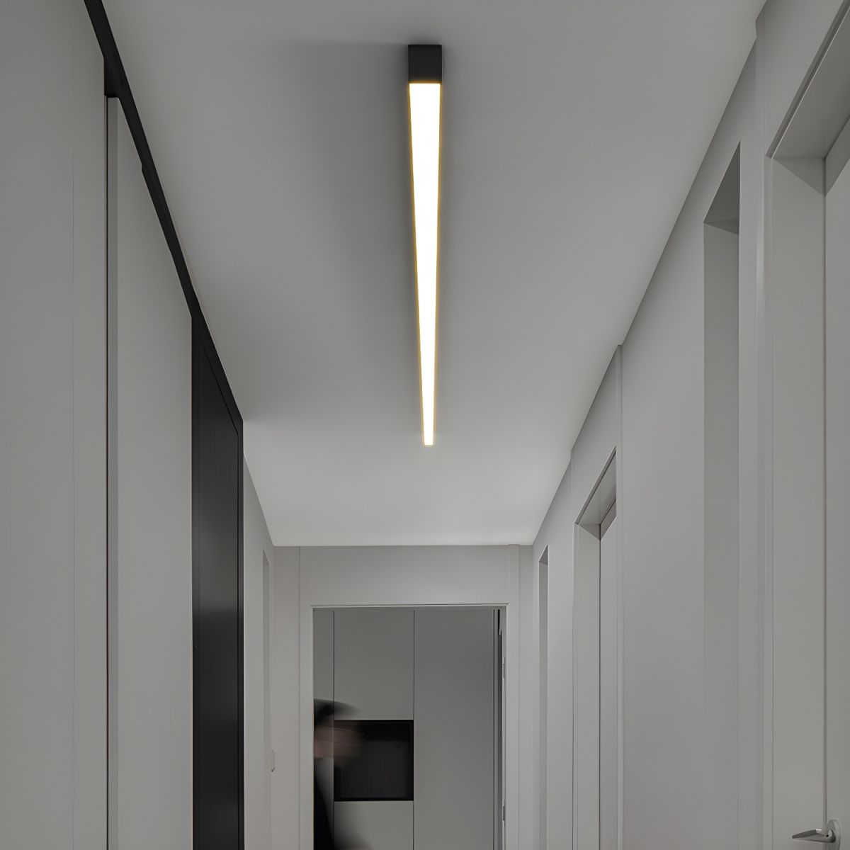 Solara Plafonnier Linéaire Ultra Fin Minimaliste Fonctionnel - Neutralighting