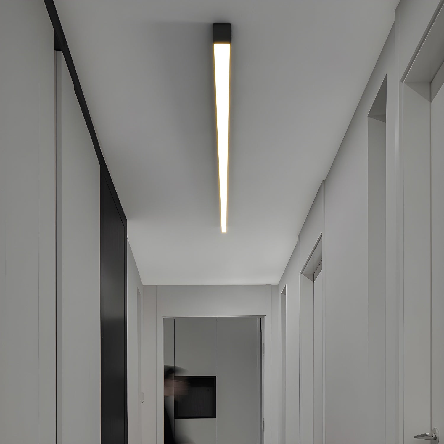 Solara Plafonnier Linéaire Ultra Fin Minimaliste Fonctionnel - Neutralighting