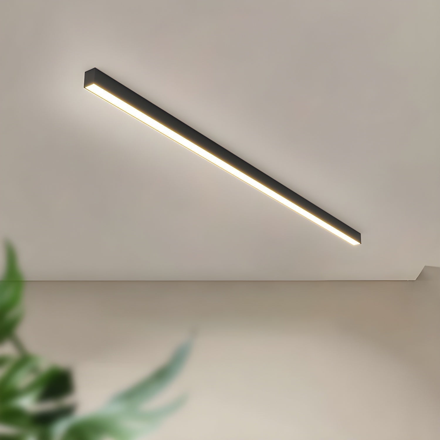 Solara Plafonnier Linéaire Ultra Fin Minimaliste Fonctionnel - Neutralighting