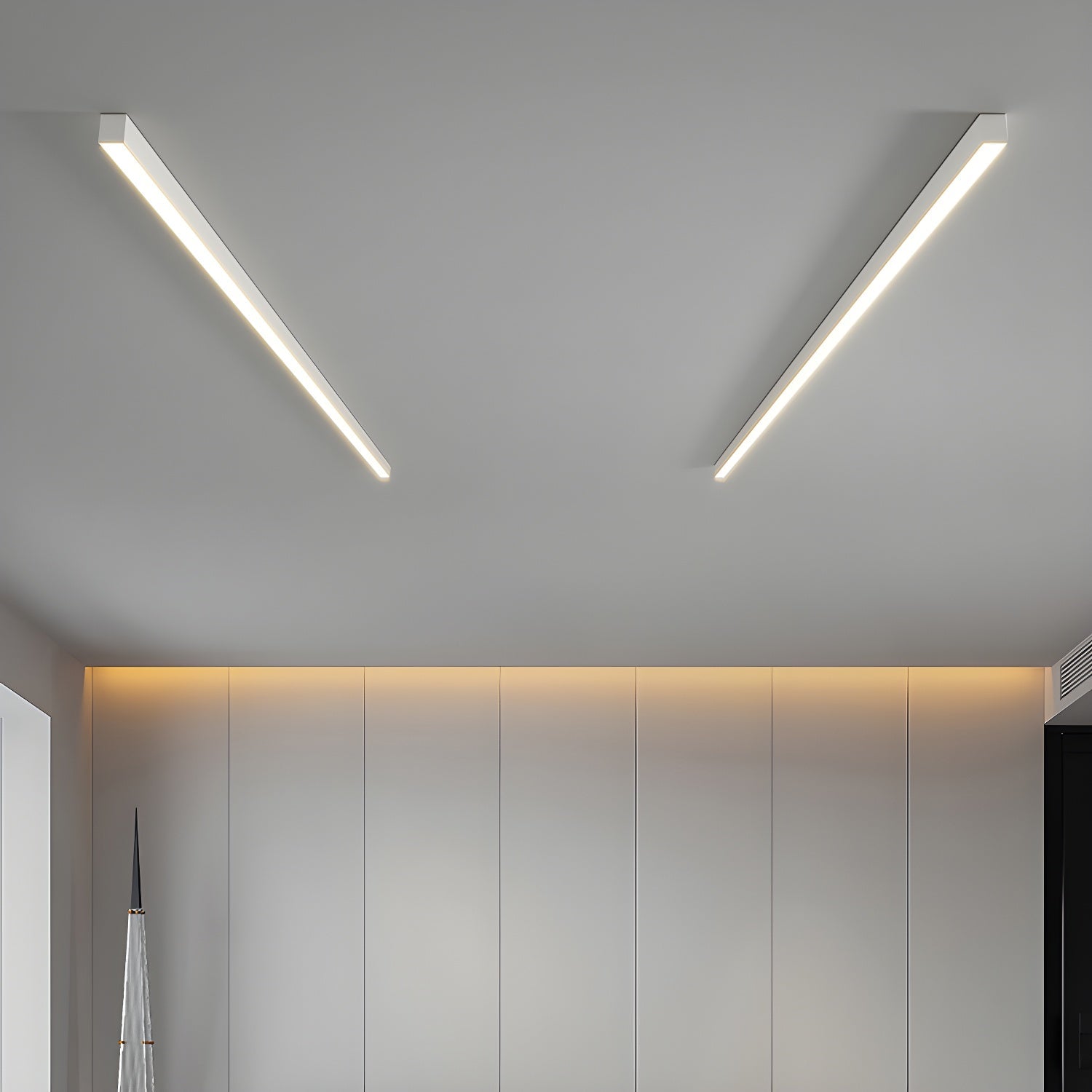 Solara Plafonnier Linéaire Ultra Fin Minimaliste Fonctionnel - Neutralighting