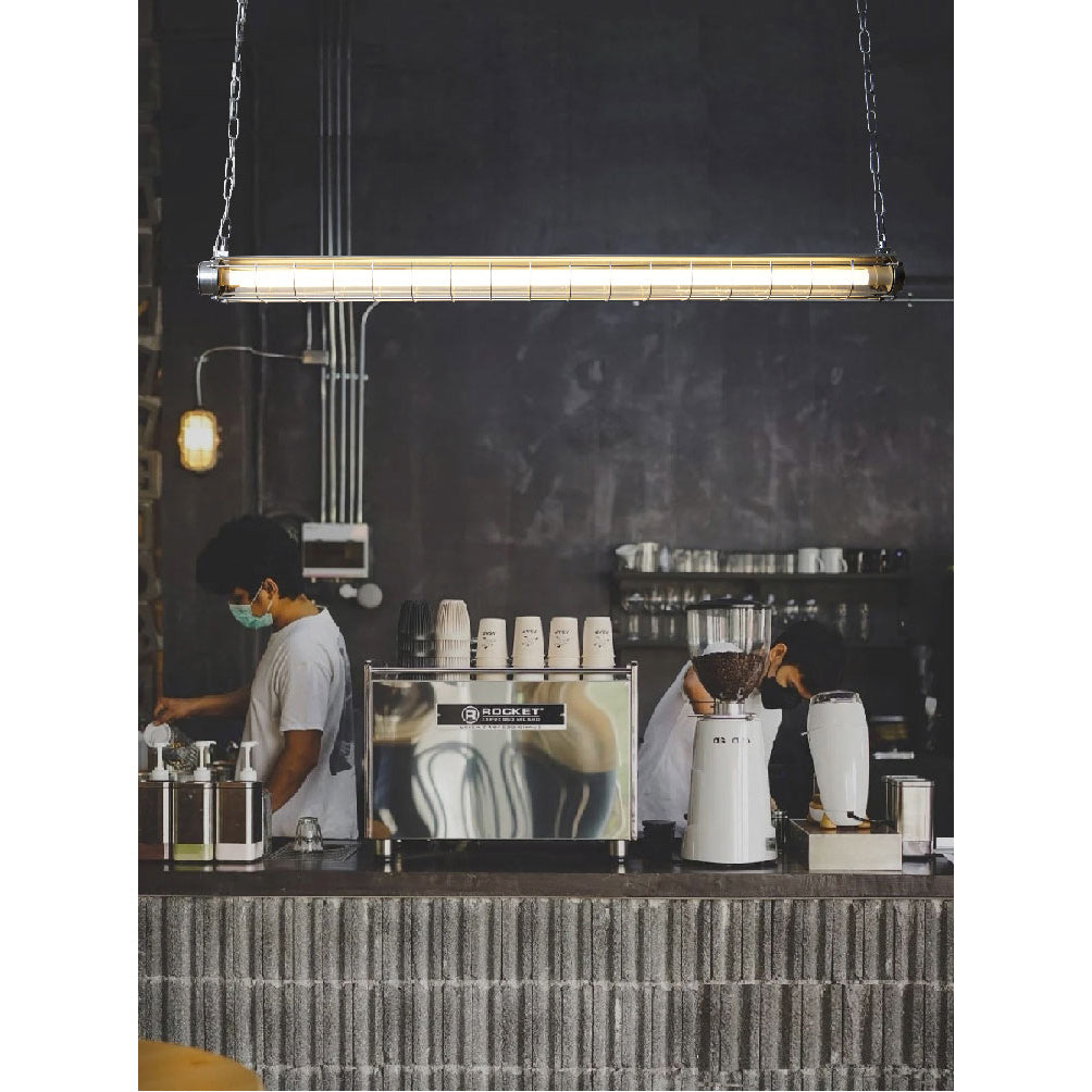 Cimare Nordic Art Mariner Metal Pendant Light - Lamp Copper