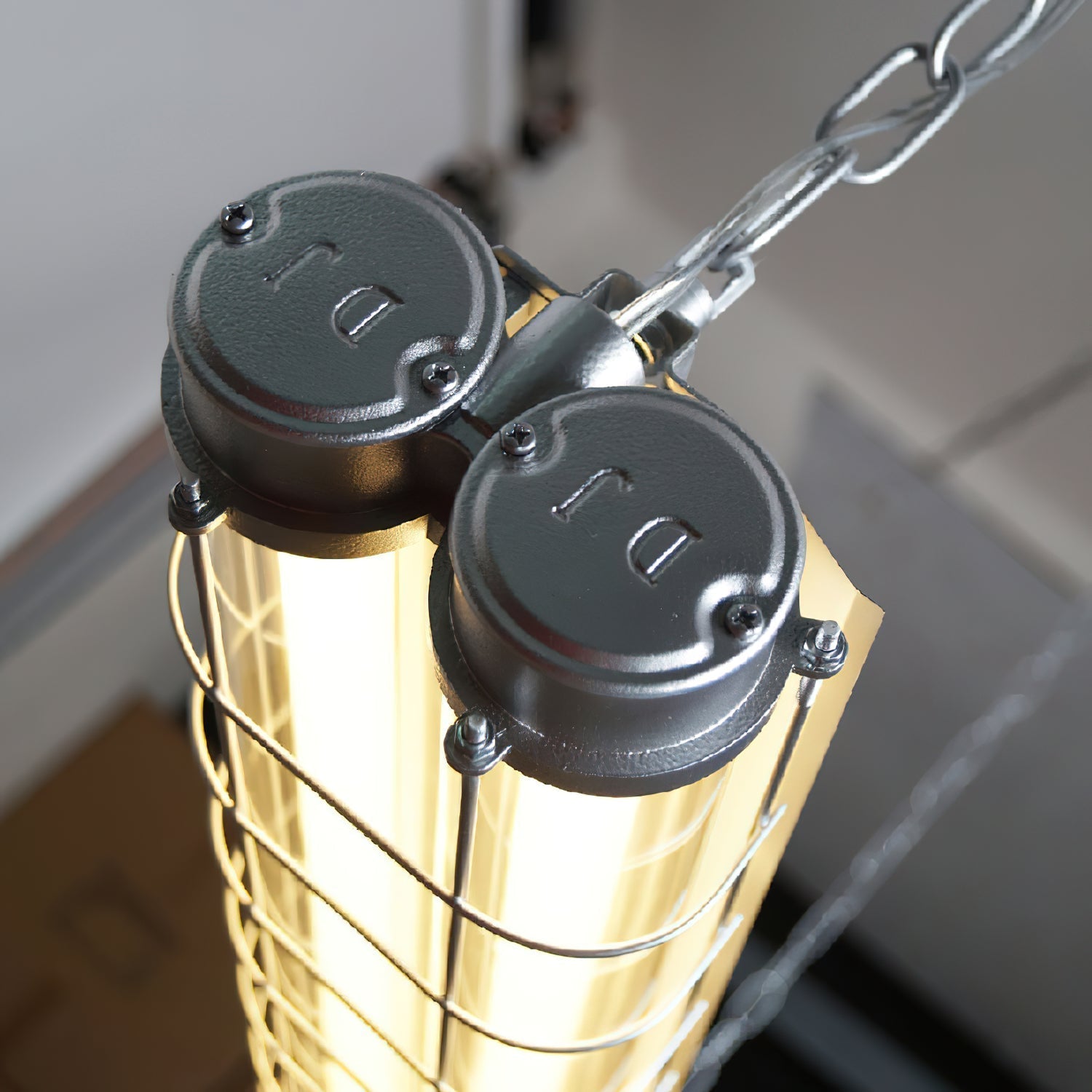 Cimare Nordic Art Mariner Metal Pendant Light - Lamp Copper
