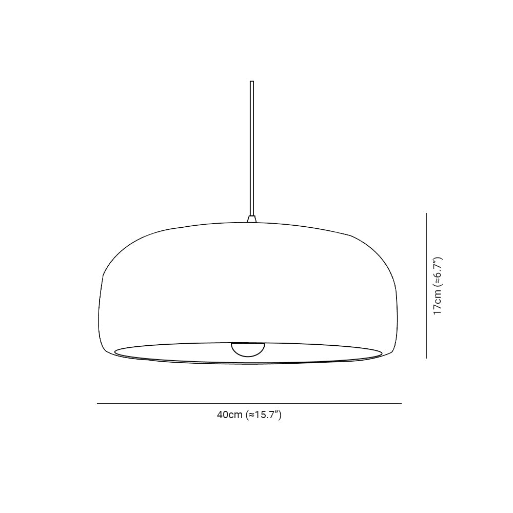 Avi Moderne LED Lustre Argent Polystyrène Métal Salon Salle à Manger - Neutralighting