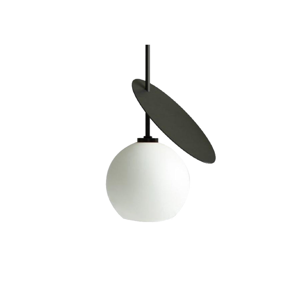 Valentina Suspension Cerise Design LED Métal/Verre Rouge/Noir/Blanc/Or Salon/Chambre - Neutralighting