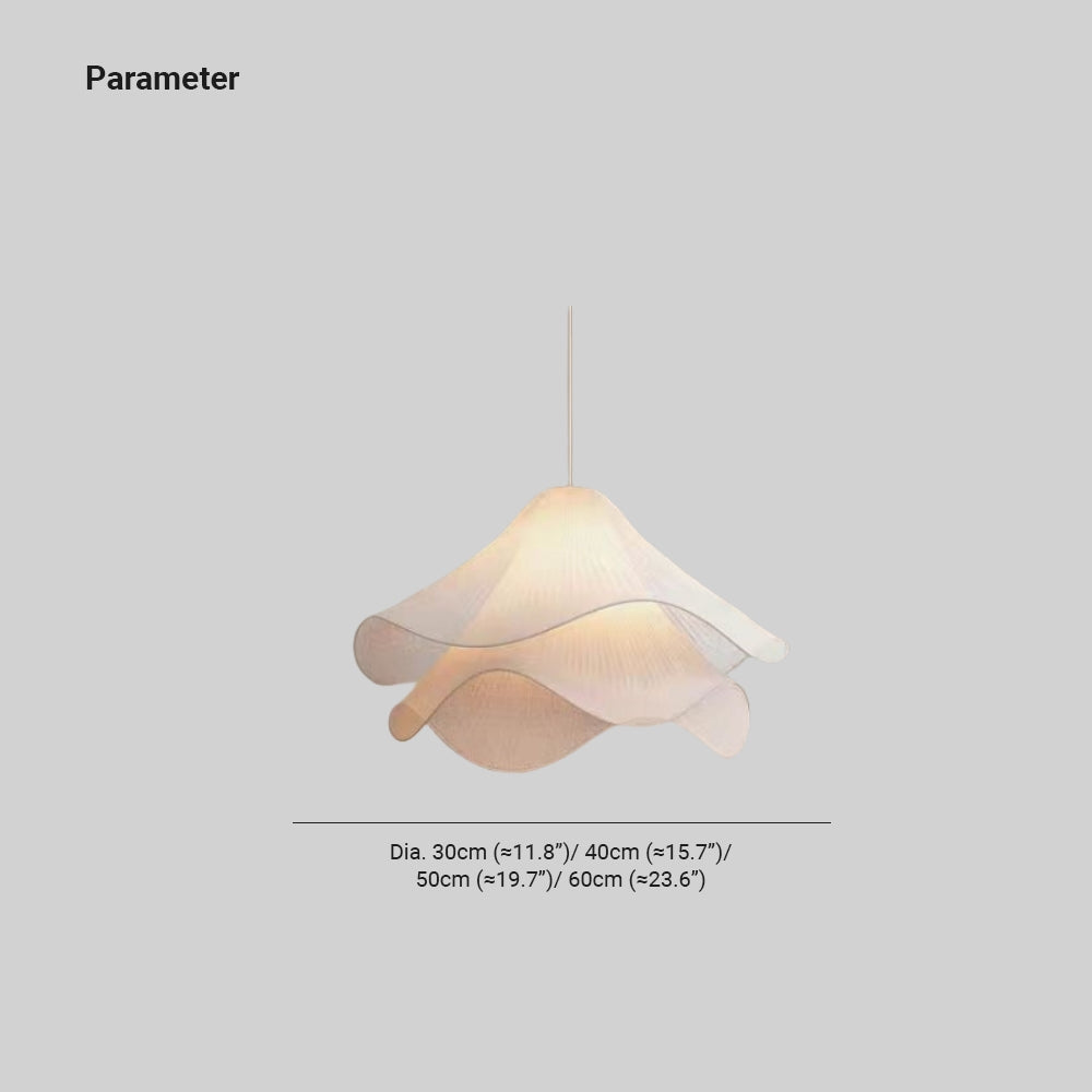 Ritta Moderne Art Déco Bloom Fleur Suspension Lumière - Neutralighting